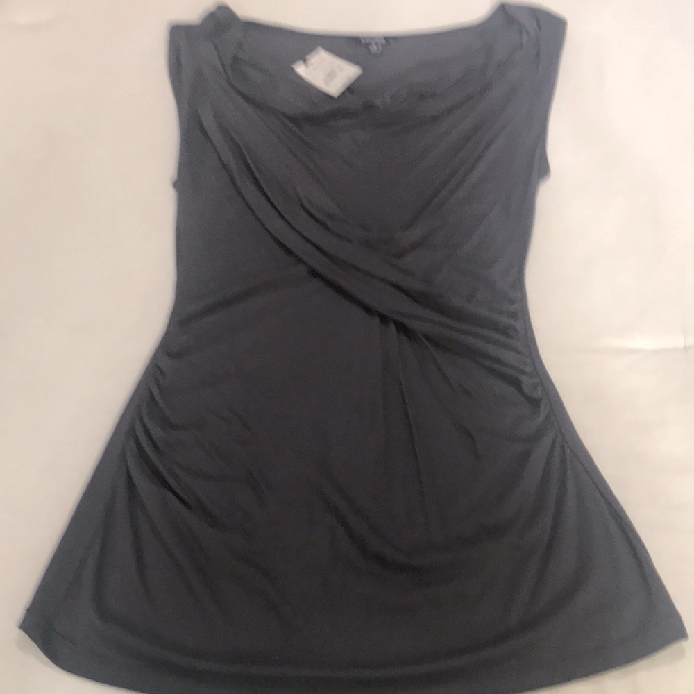 Gray blouse/Express
